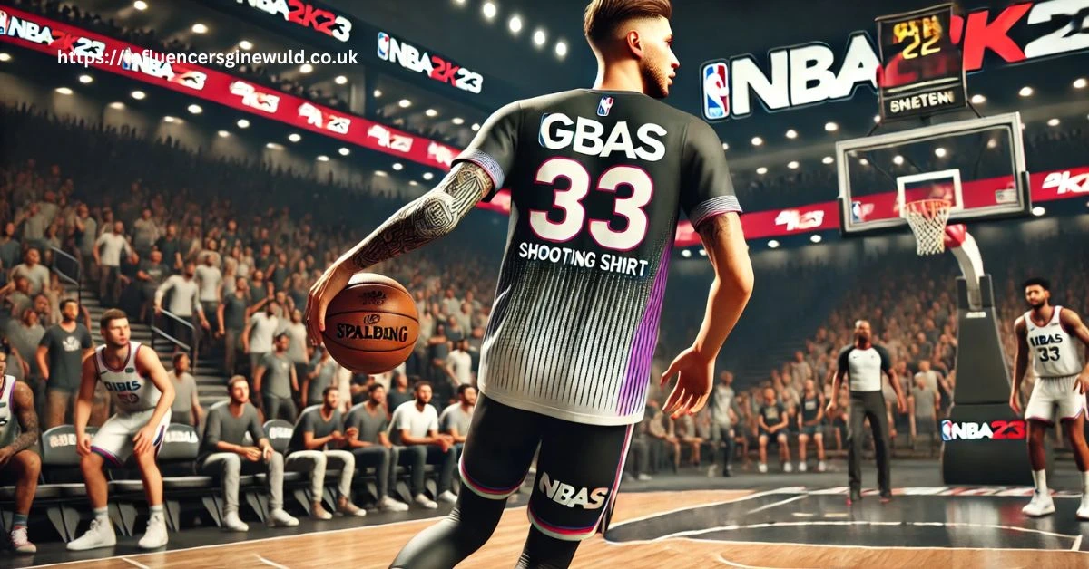 GBAS shooting shirts NBA 2K23