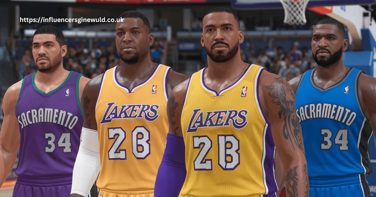 NBA 2K18 2001-2002 jersey