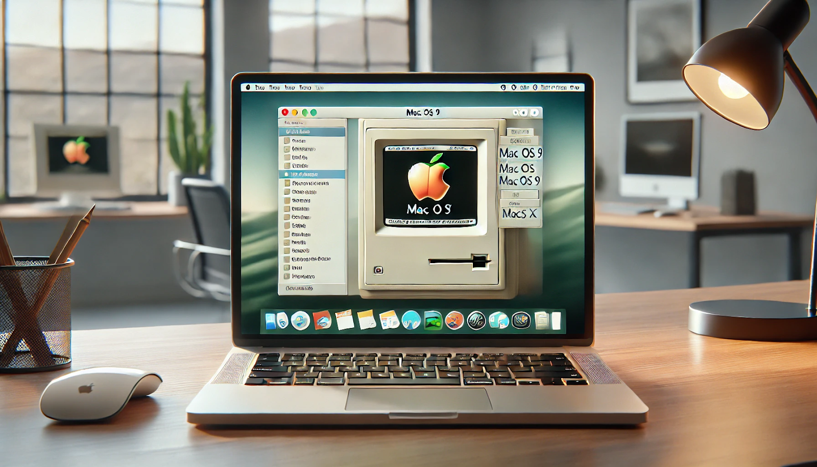run mac 0s 9 in browser with aperion x