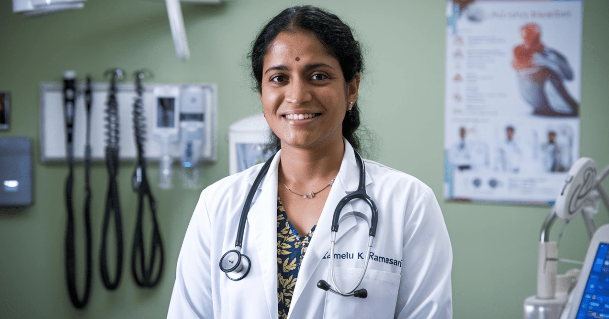 Dr Alamelu K Ramasani