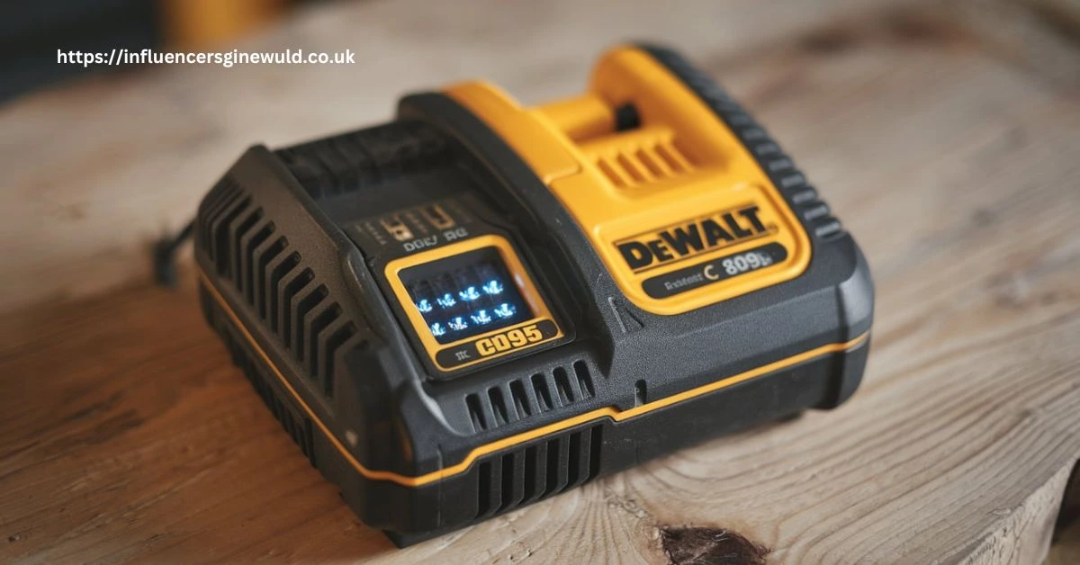 DeWalt DC 8095 Battery Charger