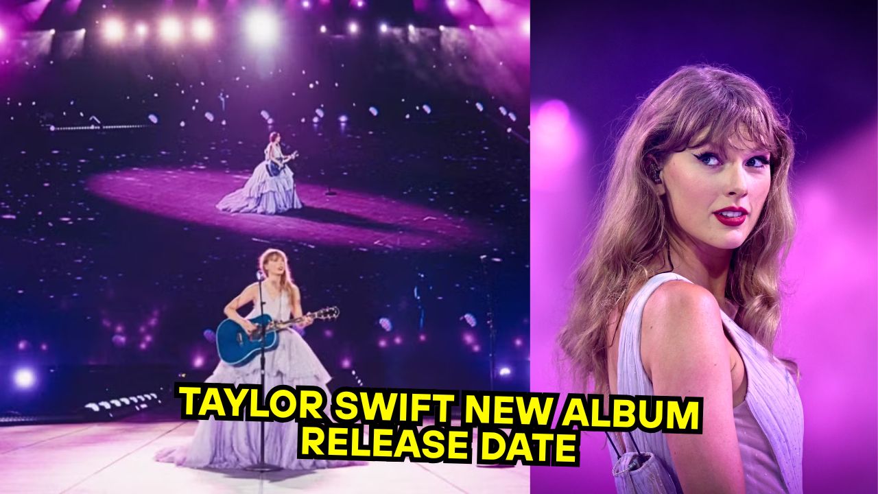 Taylor Swift New Album Release Date